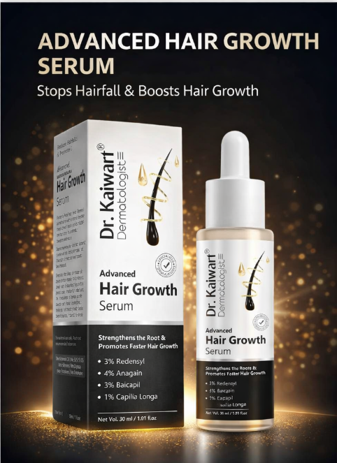 Advanced Hair Growth Serum 🌱✨