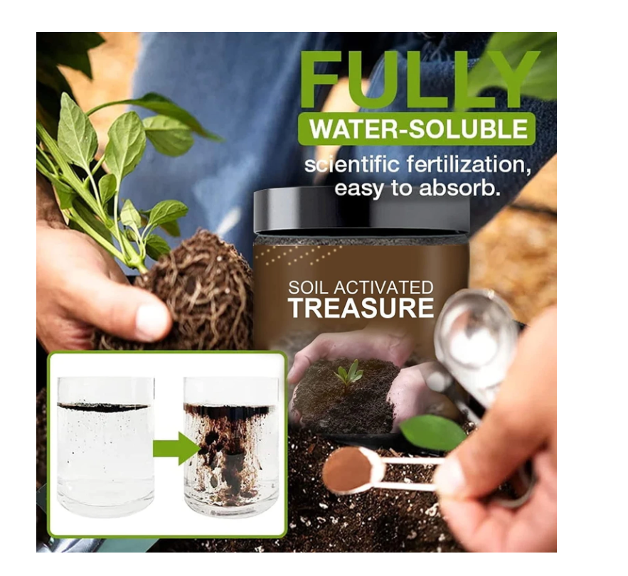 🌱 Soil Active Treasure Mix 🌿 | Premium Fertile Potting Soil (Pack of 2)