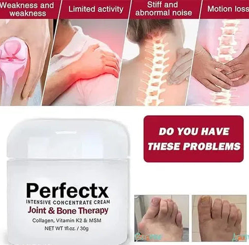 🦴 Perfectx Joint Relief Cream™ – 50g (Buy 1 Get 1 Free 🎁)