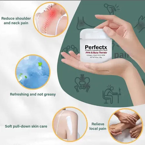 🦴 Perfectx Joint Relief Cream™ – 50g (Buy 1 Get 1 Free 🎁)
